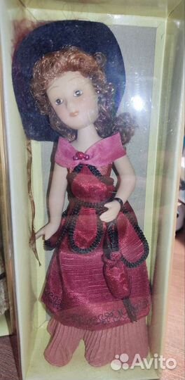 Куклы фарфоровые, коллекция 2011г 