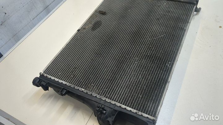 Радиатор охлаждения двигателя Mercedes S W221, 2008