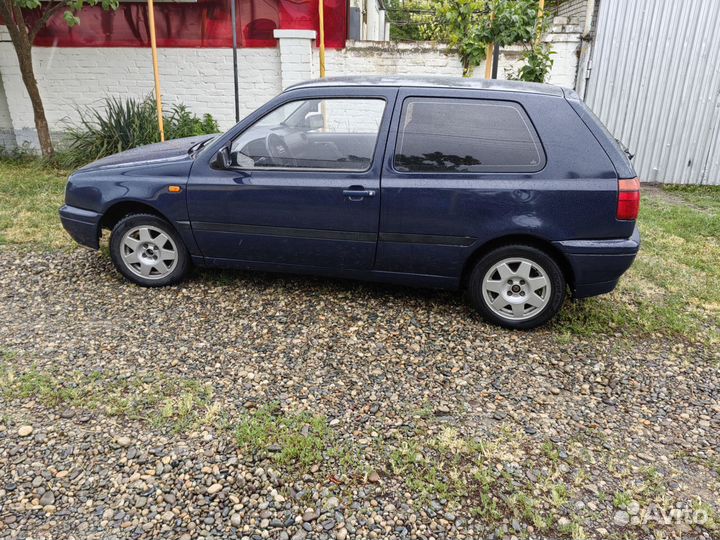 Volkswagen Golf 1.4 МТ, 1993, 288 888 км