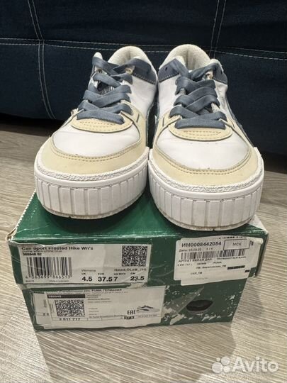 Кеды puma женские 37,5