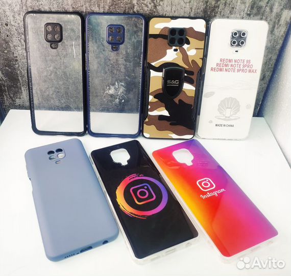 Чехол Redmi Note 9S