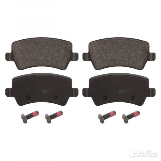 Колодки задние Ford Galaxy, S-Max, Volvo S60, S80