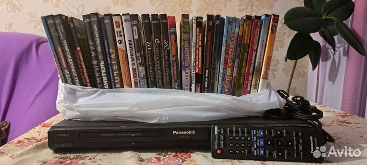 Dvd плеер с дисками