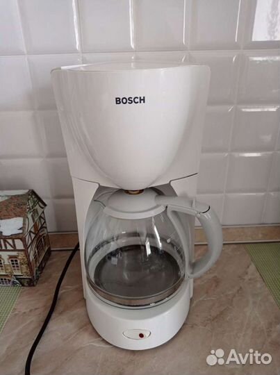 Кофеварка капельная bosch