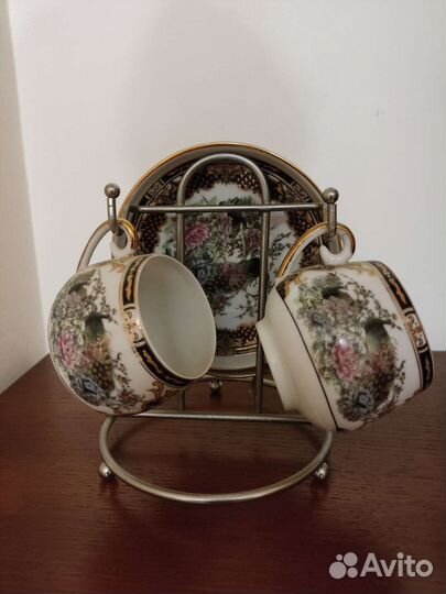 Кофейная пара фарфор