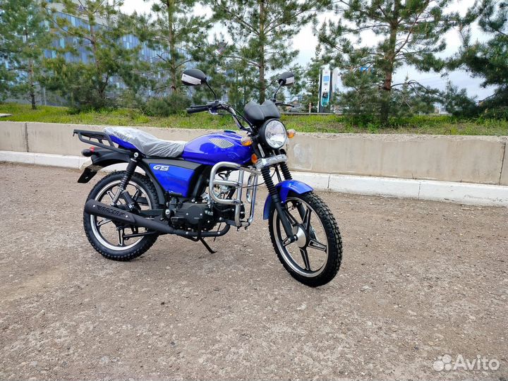 Мопед Racer Alpha 49(125)