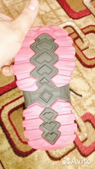 Ботиночки утепленные