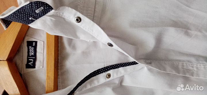 Рубашка для мальчика 140