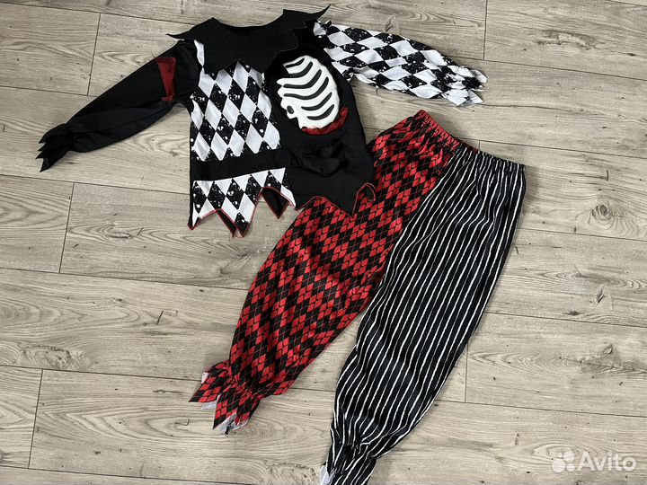 Костюм джокера на хеллоуин