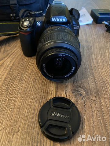 Зеркальный фотоаппарат Nikon D3100