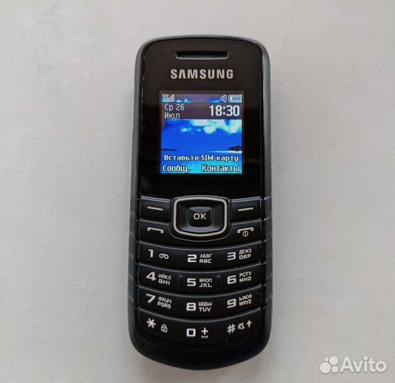 Телефон Samsung GT-E1080i