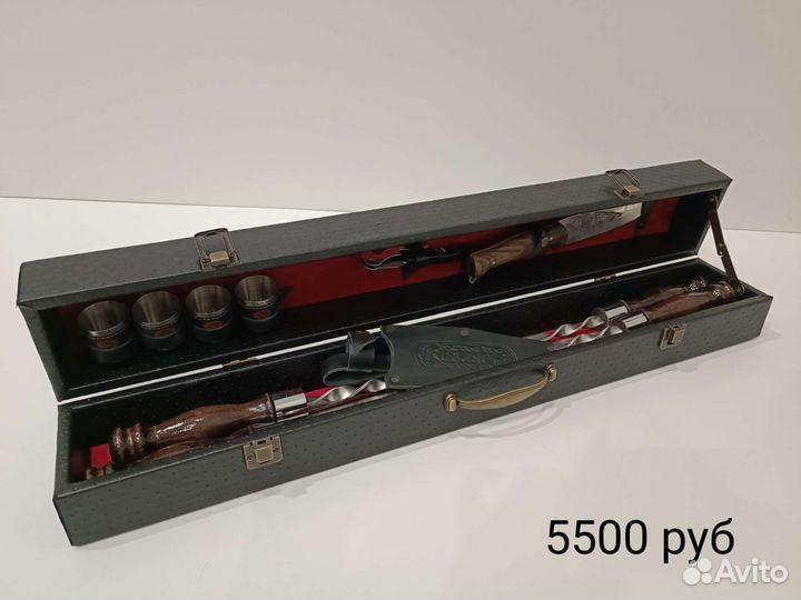 Набор шампуров / подарок мужчине