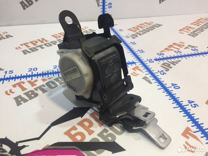 Ситроен Ремень безопасности задний центральный