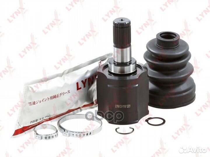 Шрус внутренний перед прав CI1118 lynxauto