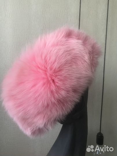 Шапка из песца / лисы