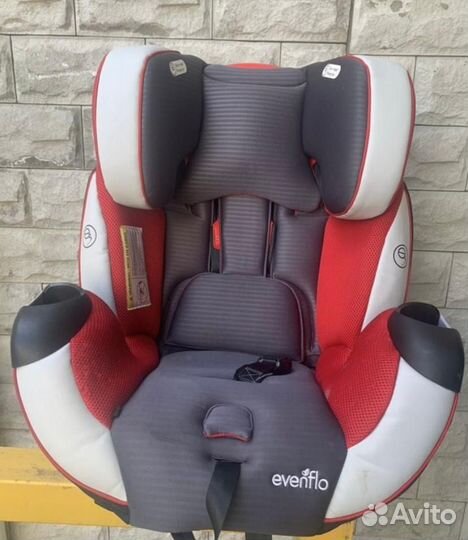 Детское автокресло evenflo symphony 3e 65 DLX