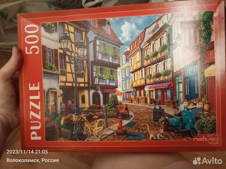 Пазлы 500,1000 шт