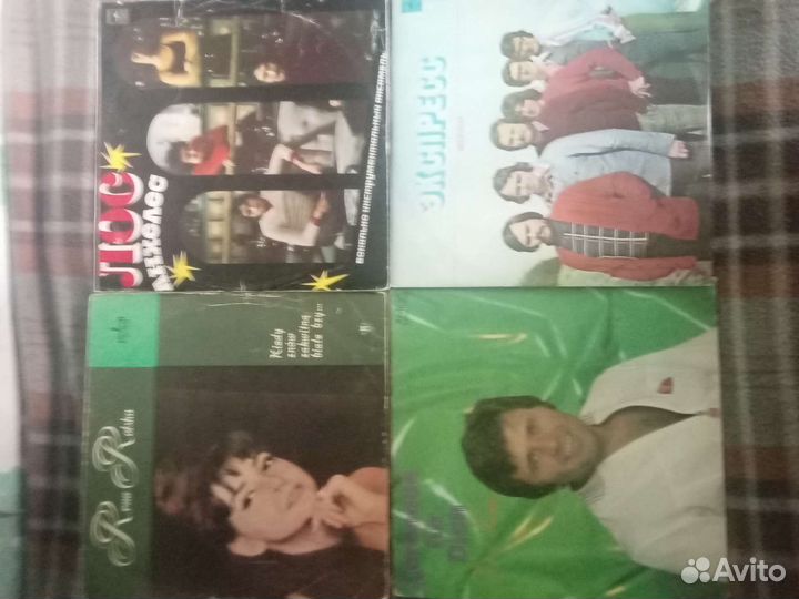 Виниловые пластинки