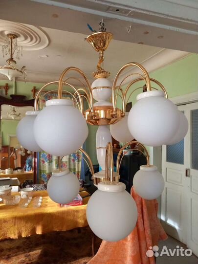 Люстра потолочная