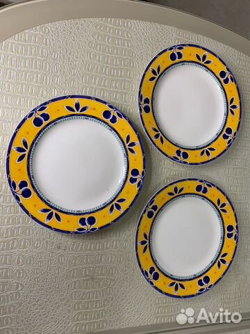 Тарелки