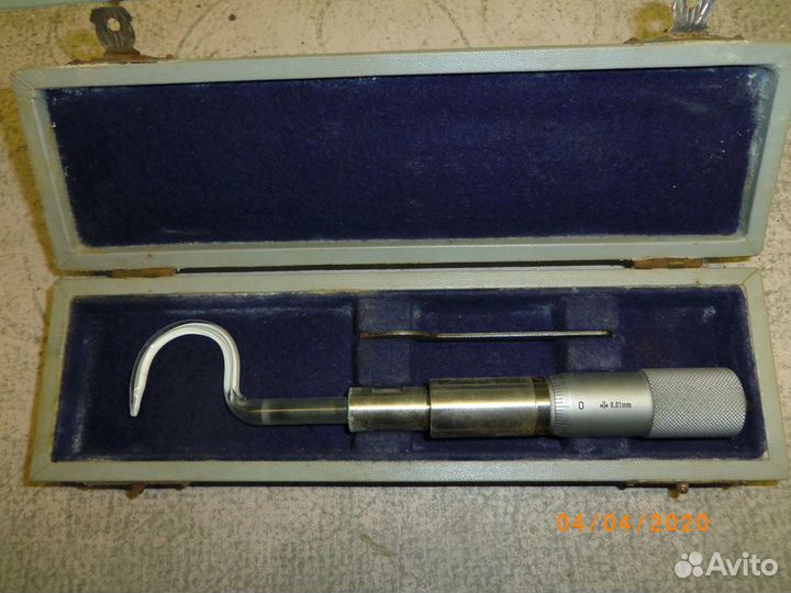 Динамометр образцовый, измерител