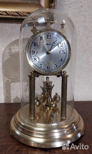Часы настольные антикварные