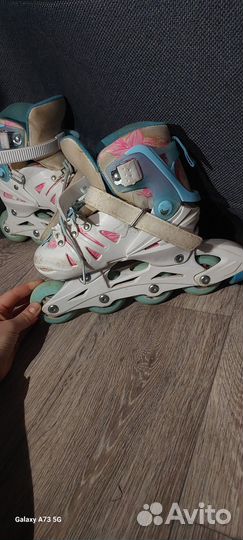 Ролики детские для девочки