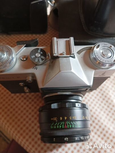 Фотоаппарат Zenit-E