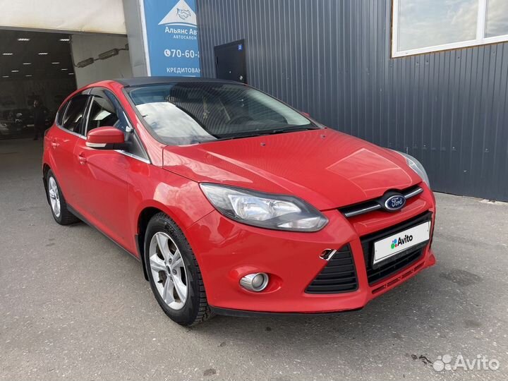 Ford Focus 2.0 AMT, 2012, 205 000 км