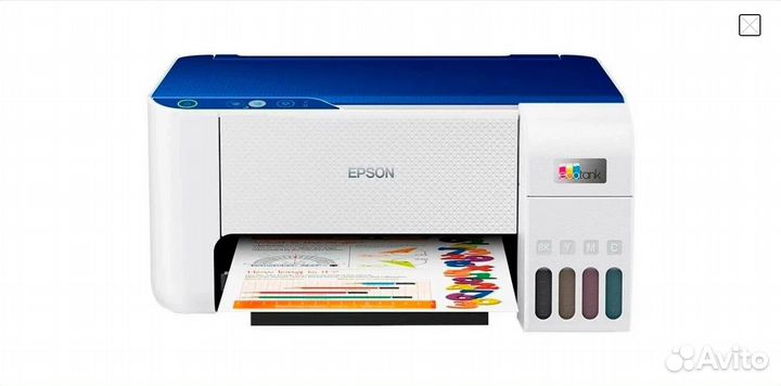 Мфу струйное Epson L3215
