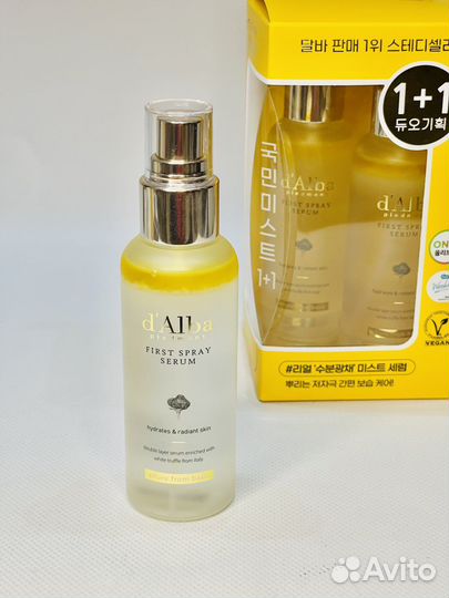 Dalba сыворотка многофункц First Spray Serum 100