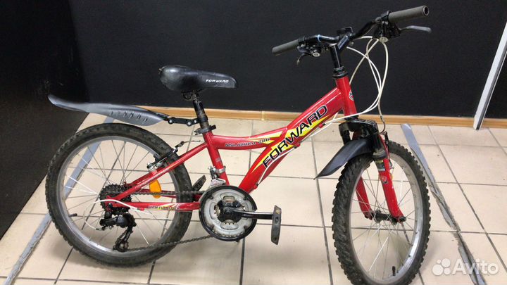 Велосипед Forward Majorca. колеса 20 дюймов
