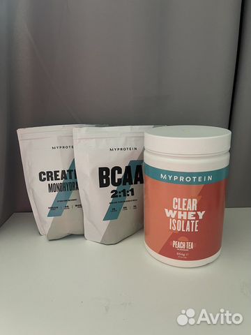 Протеин Изолят, bcaa, Креатин MyProtein купить в Москве | Хобби и отдых ...