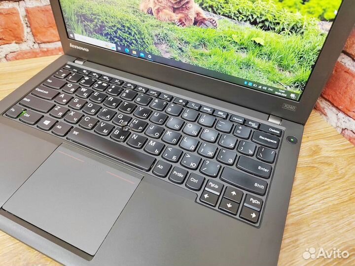 12 дюймов SSD Ноутбук Lenovo X240 для учебы