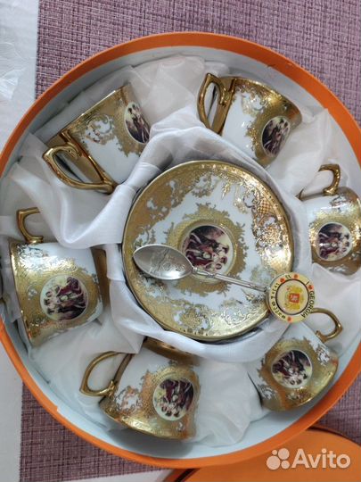 Сервиз кофейный