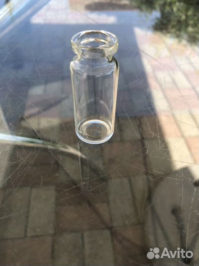Флакон 10 мл стекло