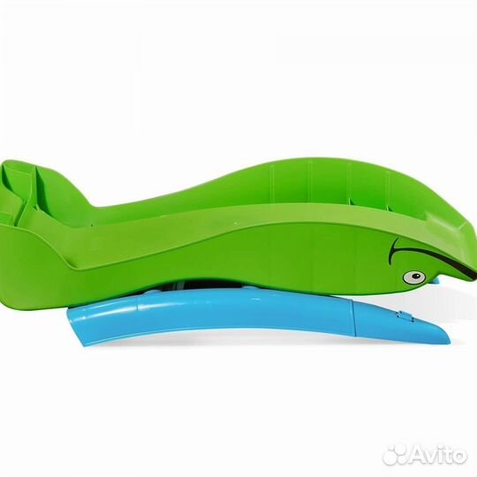 Игровая горка Sheffilton kids Дельфин 307