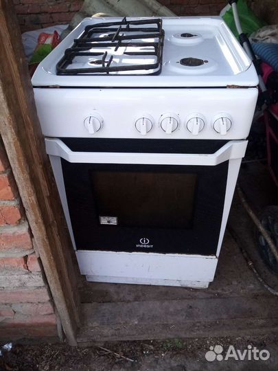 Газовая плита бу indesit