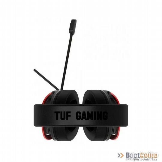 Гарнитура asus TUF Gaming H3 чёрно-красные 90YH02A