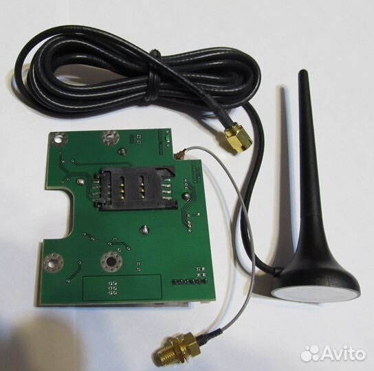 Gprs модем Simcom sim300z + GSM антенна SMA