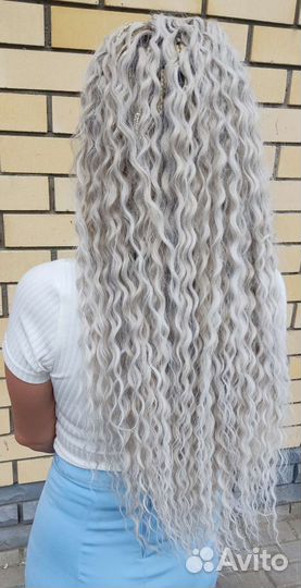 Афролоконы афрокудри