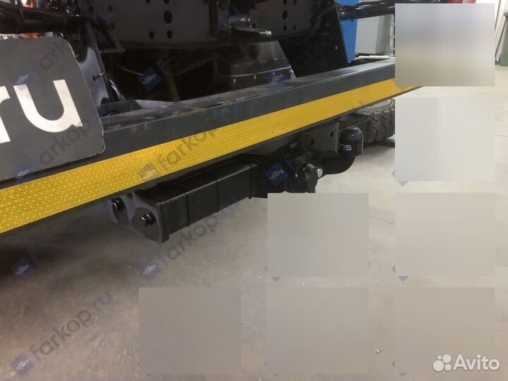 Фаркоп Oris для Gaz Газон Next 2014-2024