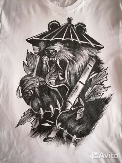 Роспись одежды (рисунок на одежде)