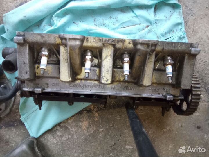 Головка блока ваз без датчика распредвала