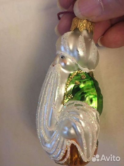 Елочная игрушка Черномор СССР