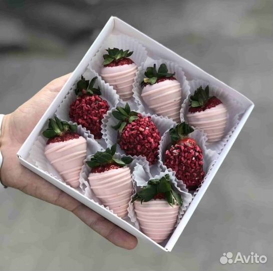 Клубника в шоколаде