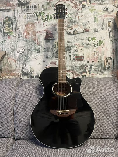 Гитара электроакутическая Yamaha APX500