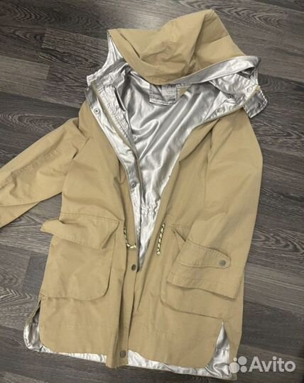 Парка плащ Zara