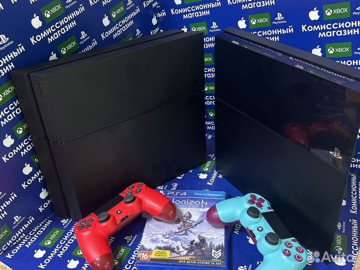 PS4,500gb,гарантия