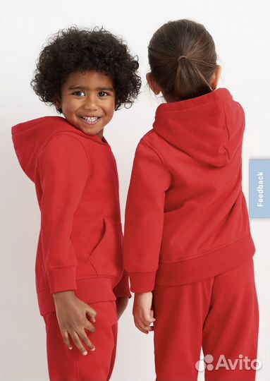 Свитшот утепленный новый оригинал